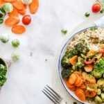 Intermittent Fasting for Weight Loss: A Bangladesh Guide Healthy balanced meal bowl for intermittent fasting weight loss in Bangladesh