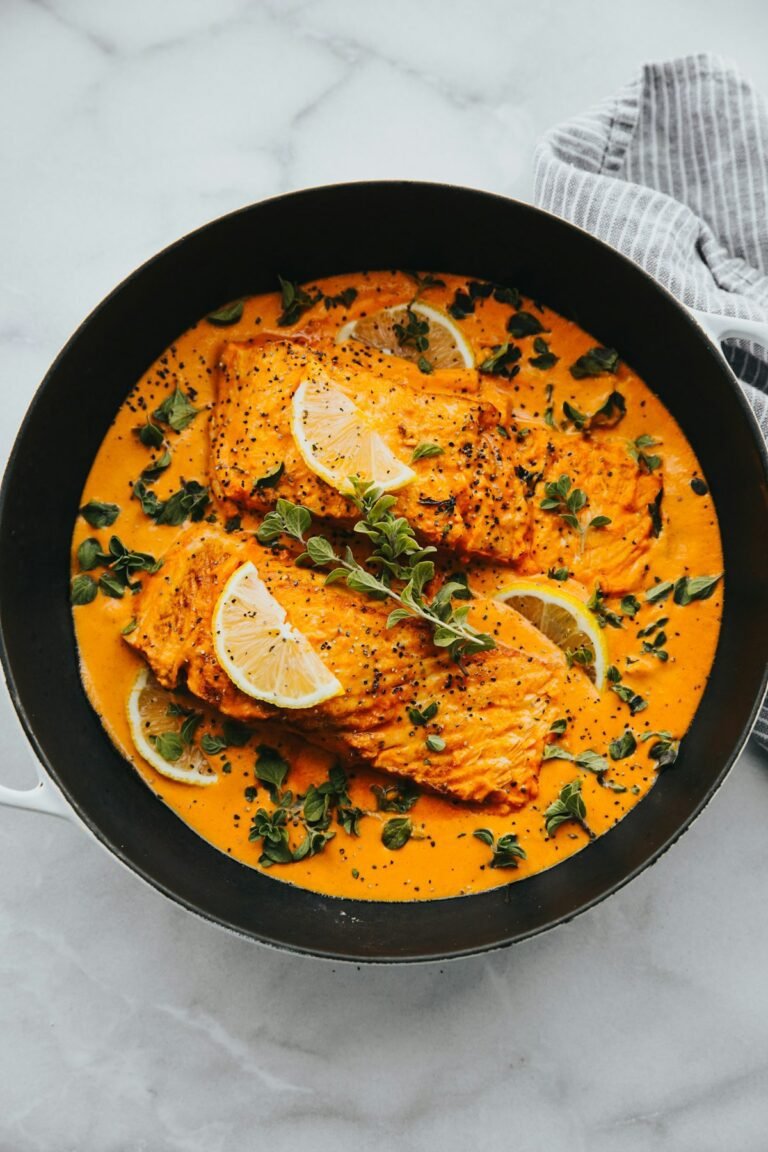 Cooked fish rich in omega-3 fatty acids, a staple in Bangladesh