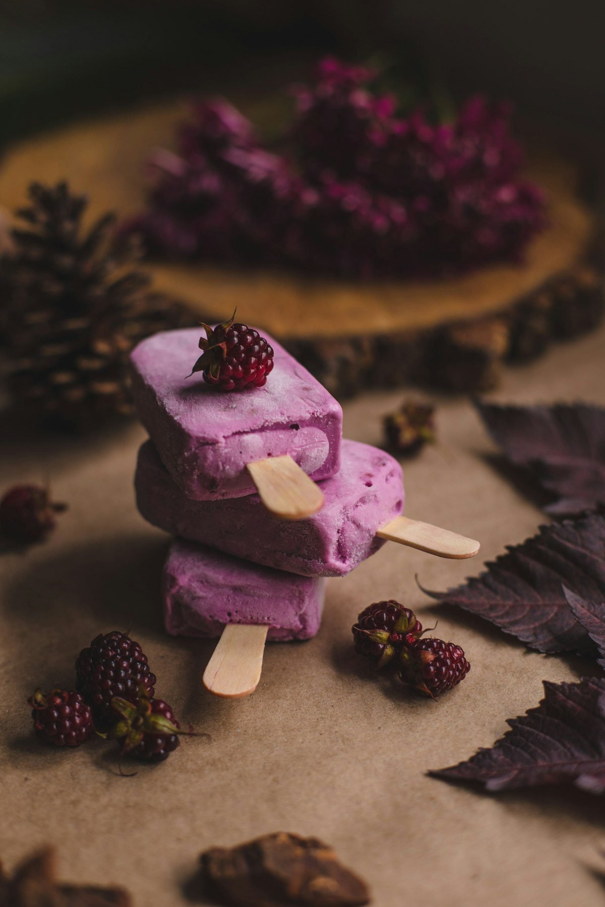 Frozen berry treats — managing sugar cravings and appetite in Bangladesh
